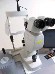 痛みが少ないレーザー